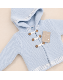 Nazareno Gabrielli Cappotto baby colore a scelta Nazareno Gabrielli Cappotto baby colore a scelta