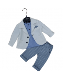 abito bimbo elegante sportivo