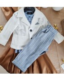abito bimbo elegante sportivo