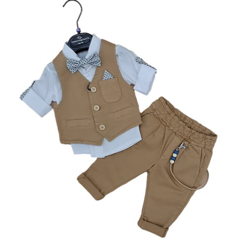 completo bimbo in cotone