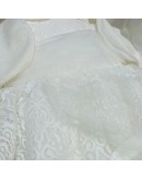 abito bimba invernale con pizzo e tulle abito bimba invernale con pizzo e tulle