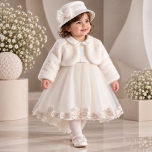 Nazareno Gabrielli abito bimba con strass