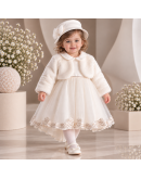 Nazareno Gabrielli abito bimba con strass Nazareno Gabrielli abito bimba con strass
