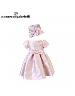 abito bimba rosa nazareno gabrielli