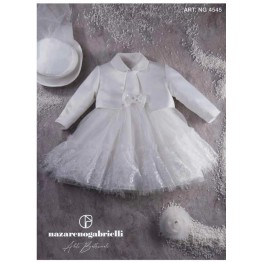 abito bimba panna