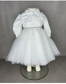 abito panna per bimba nazareno gabrielli abito panna per bimba nazareno gabrielli