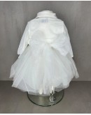 abito panna per bimba nazareno gabrielli abito panna per bimba nazareno gabrielli
