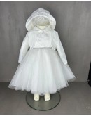 abito panna per bimba nazareno gabrielli abito panna per bimba nazareno gabrielli
