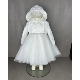 abito panna per bimba nazareno gabrielli