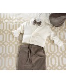 completo bimbo panna tortora completo bimbo panna tortora