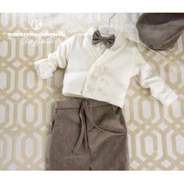 completo bimbo panna tortora