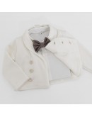 completo bimbo panna tortora completo bimbo panna tortora