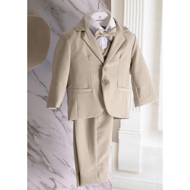 Abito per bimbo beige
