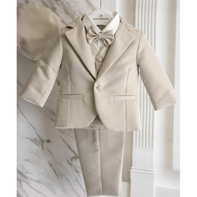 Abito elegante ecru