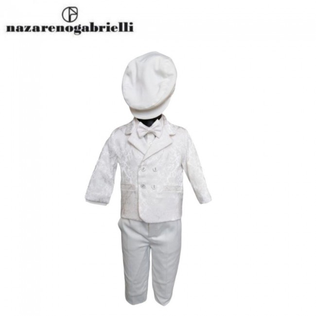 Completo abito bimbo bianco Completo abito bimbo bianco