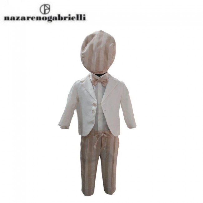 Abito bimbo panna beige Abito bimbo panna beige