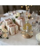 profumatore fiore cristallo per matrimonio anniversario con led