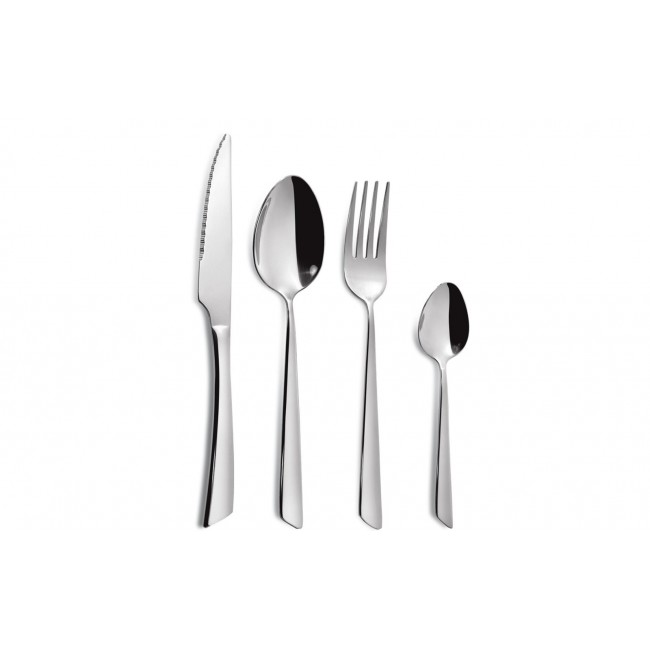 Servizio posate acciaio