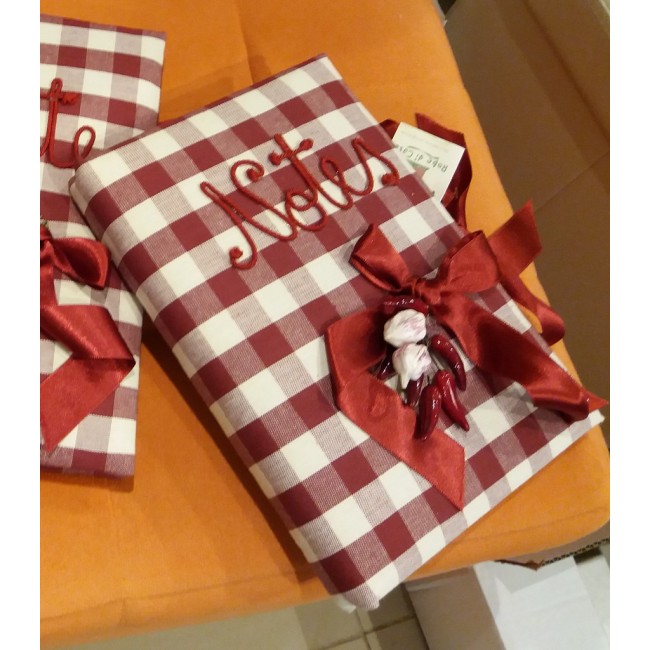 Blocco note da cucina natale