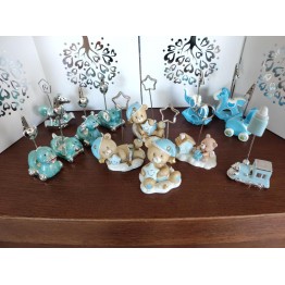 offerta bomboniere clip celeste