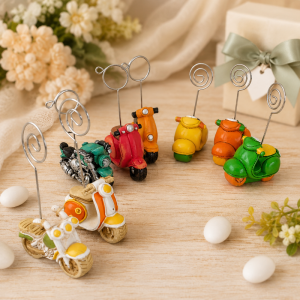 Bomboniera clip vespa moto in offerta