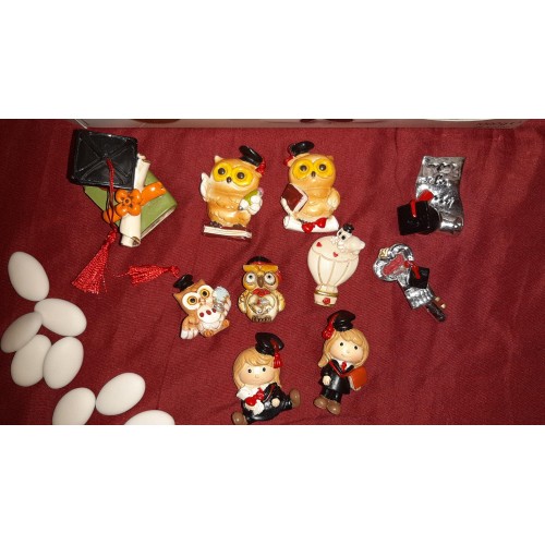 bomboniere magneti laurea in offerta