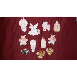 bomboniere magneti rosa in offerta