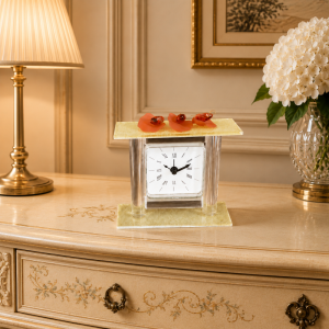 Debora Carlucci Bomboniera orologio in vetro outlet in offerta