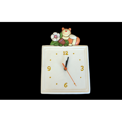 orologio coccinella da parete