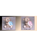 torta bomboniere orsetti con quadrifoglio cuore torta bomboniere orsetti con quadrifoglio cuore