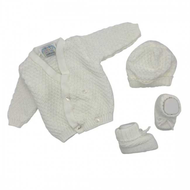 Set golfino scarpette e cappello