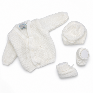 Set golfino scarpette e cappello