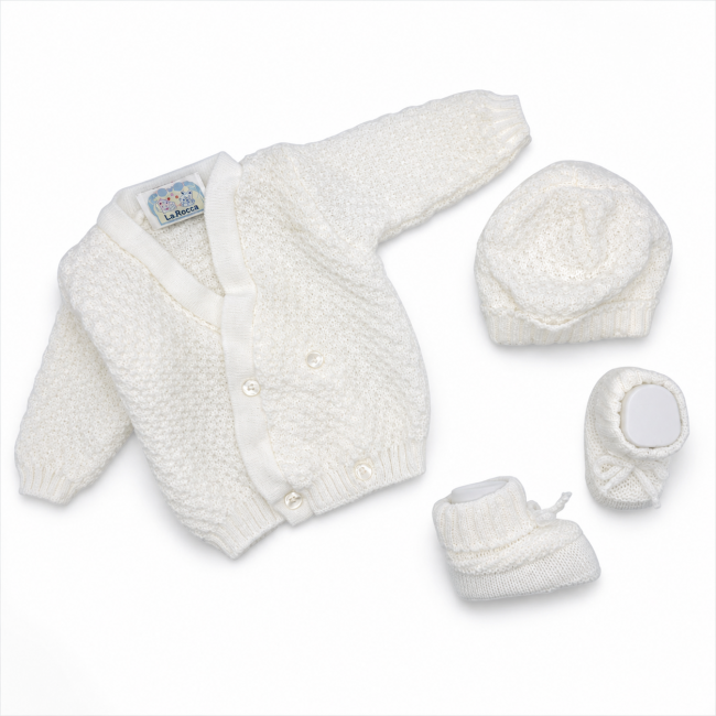 Set golfino scarpette e cappello