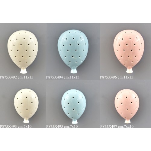 palloncino grande con led da parete
