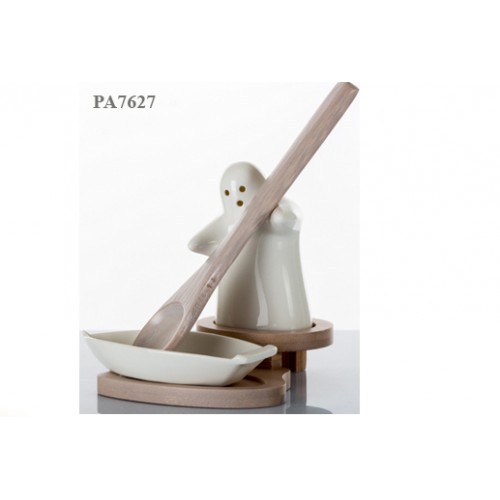 bomboniera porta mestolo con spargisale bomboniera porta mestolo con spargisale