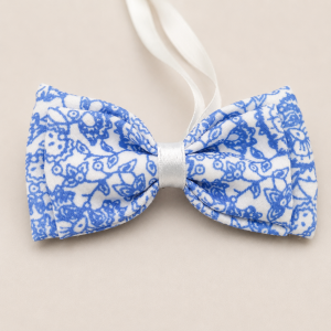 Papillon fantasia blu