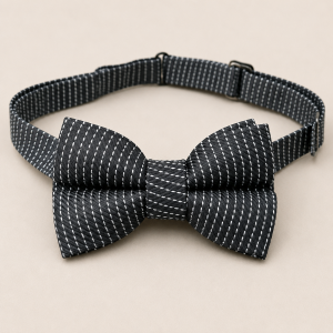 Papillon fantasia nero