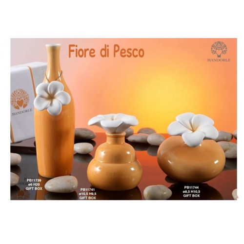bottiglia profumatore fiore di pesco offerta