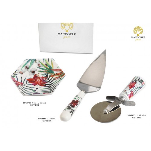 bomboniera piattino esagonale fiori bomboniera piattino esagonale fiori