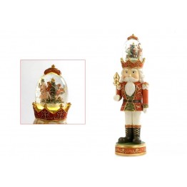 soldato con carillon natale