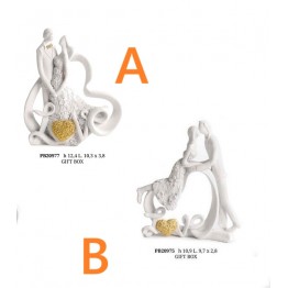 coppia innamorati cuore oro
