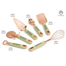 bomboniera solidale grattugia apribottiglie pala torta tagliapizza cucchiaio gelato