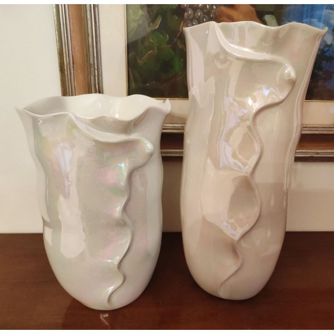 Vaso porta fiori madreperla mila schon Vaso porta fiori madreperla mila schon