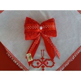 porta confetti fiocco segnaposto