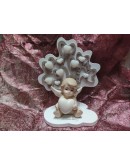 albero della vita con angelo seduto harmony albero della vita con angelo seduto harmony