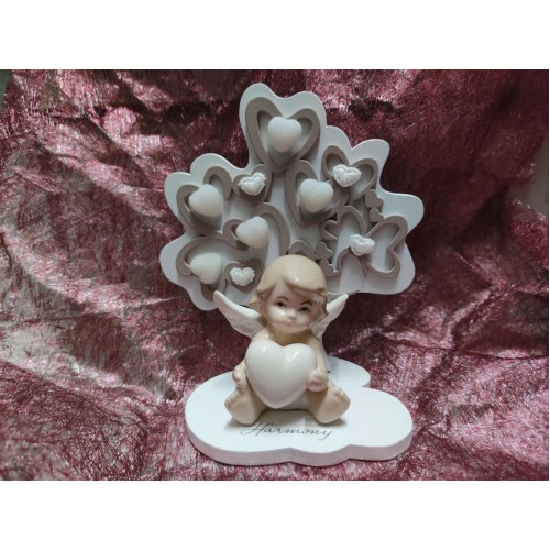 albero della vita con angelo seduto harmony albero della vita con angelo seduto harmony