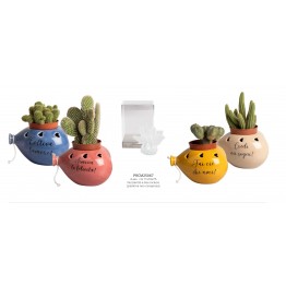vaso porta pianta palloncino cuore