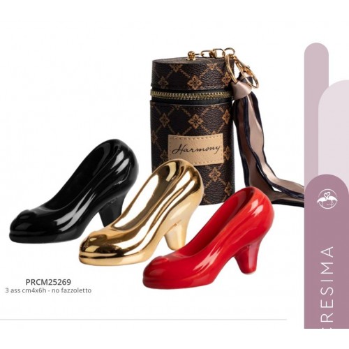 scarpetta in porcellana