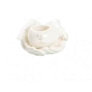 mani con palloncino e candela harmony