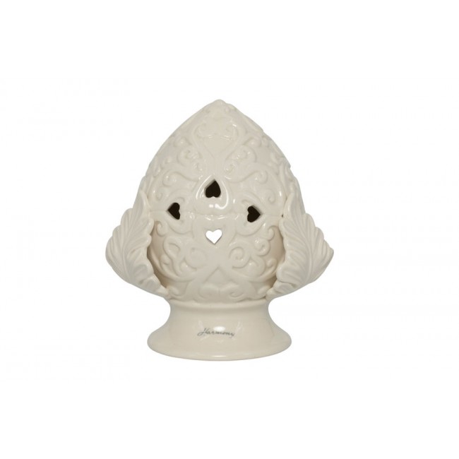 Bomboniera pomo pumo grande con led 